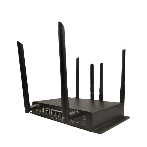 RG4000-W4M,4G WiFi Router, 5 GE, DI/DO, MQTT, OPC UA,4G Router